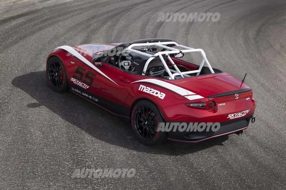 Nuova Mazda MX-5: la versione da corsa fa sul serio. Anche in Europa (2)