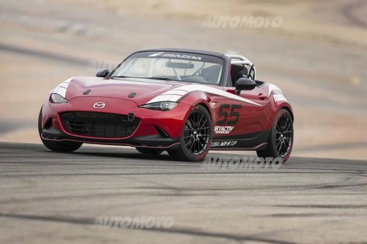 Nuova Mazda MX-5: la versione da corsa fa sul serio. Anche in Europa (3)