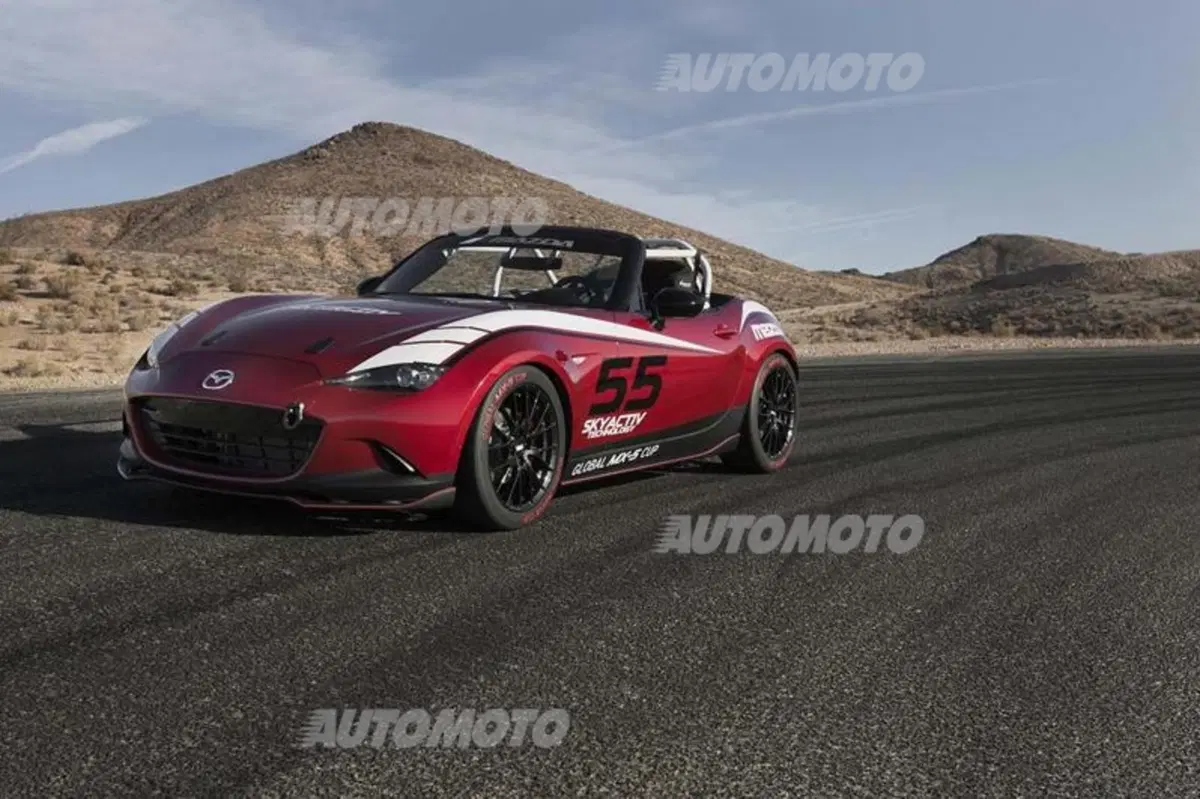 Nuova Mazda MX-5: la versione da corsa fa sul serio. Anche in Europa (4)