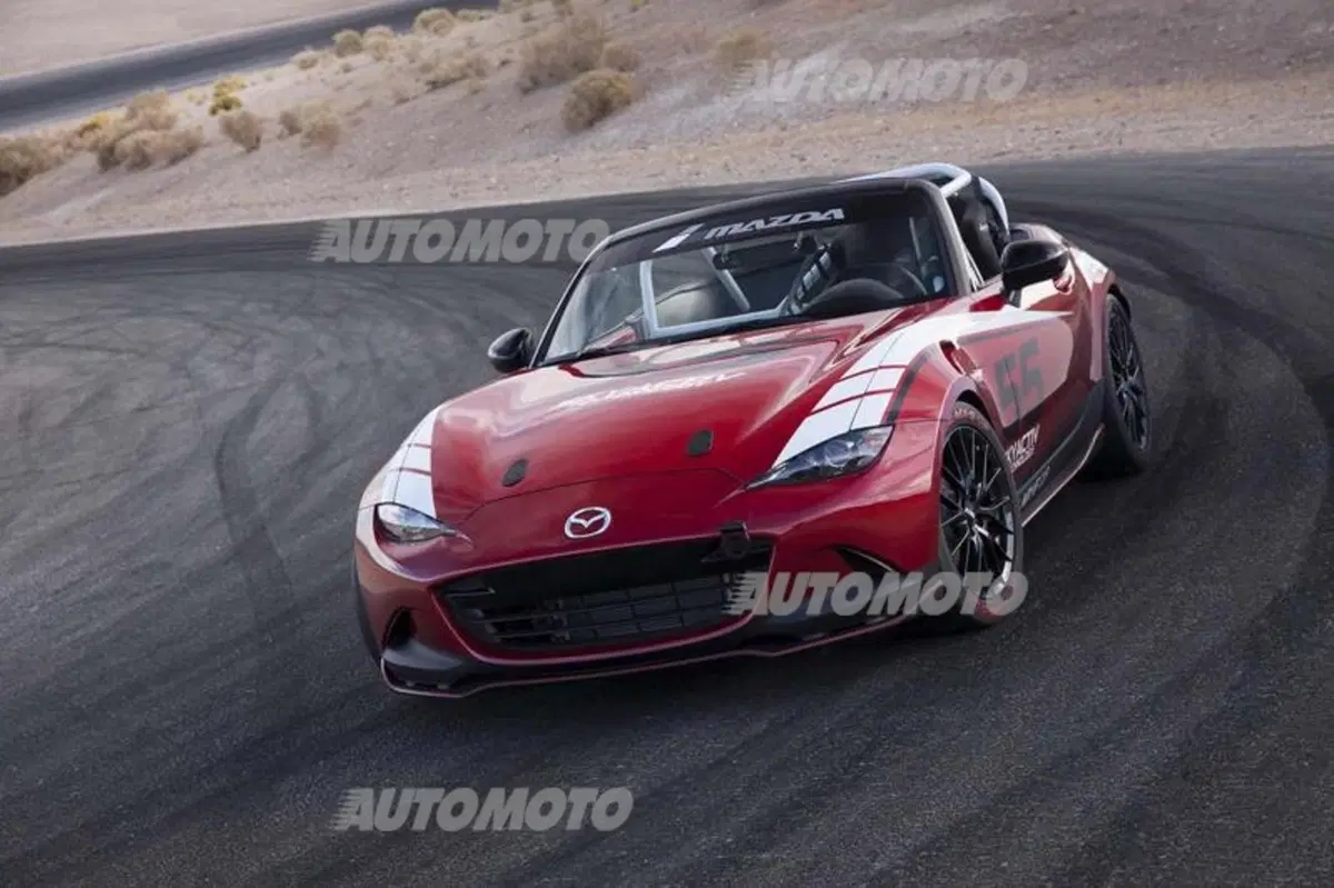 Nuova Mazda MX-5: la versione da corsa fa sul serio. Anche in Europa (8)