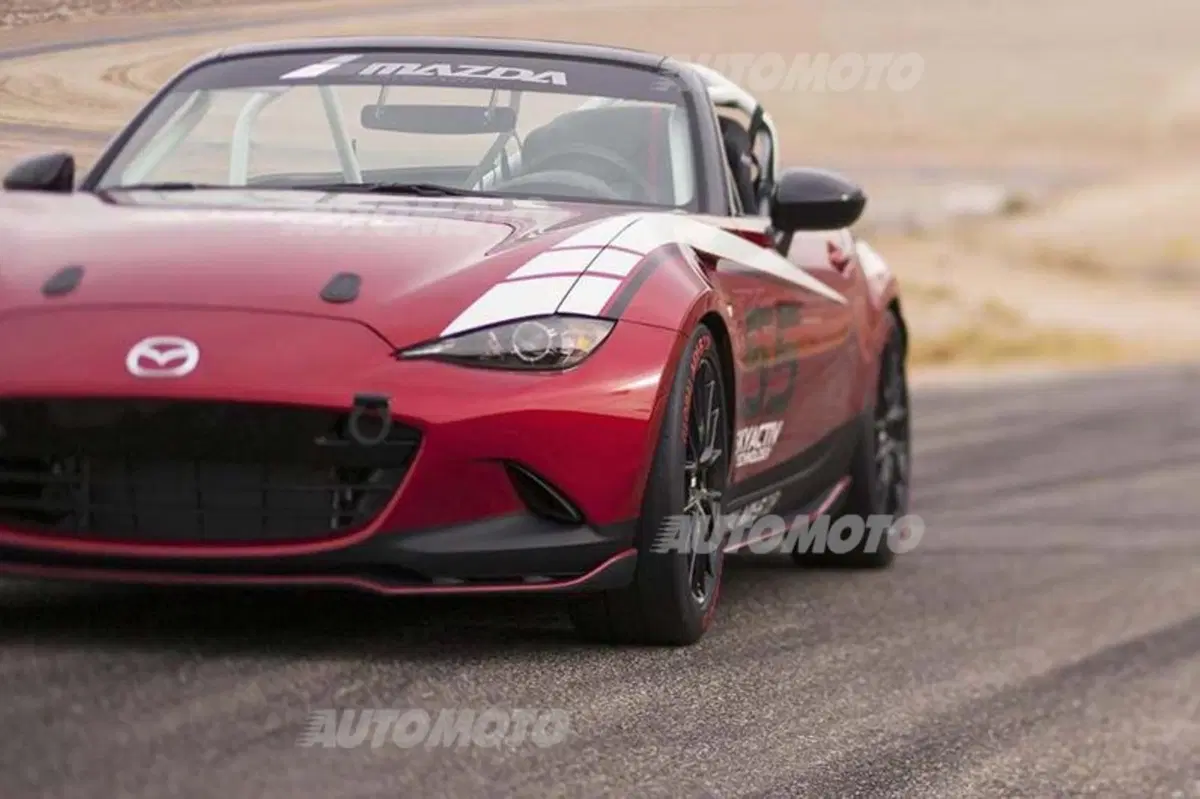 Nuova Mazda MX-5: la versione da corsa fa sul serio. Anche in Europa (9)