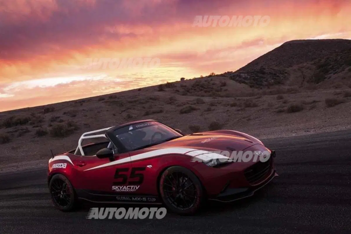 Nuova Mazda MX-5: la versione da corsa fa sul serio. Anche in Europa (10)