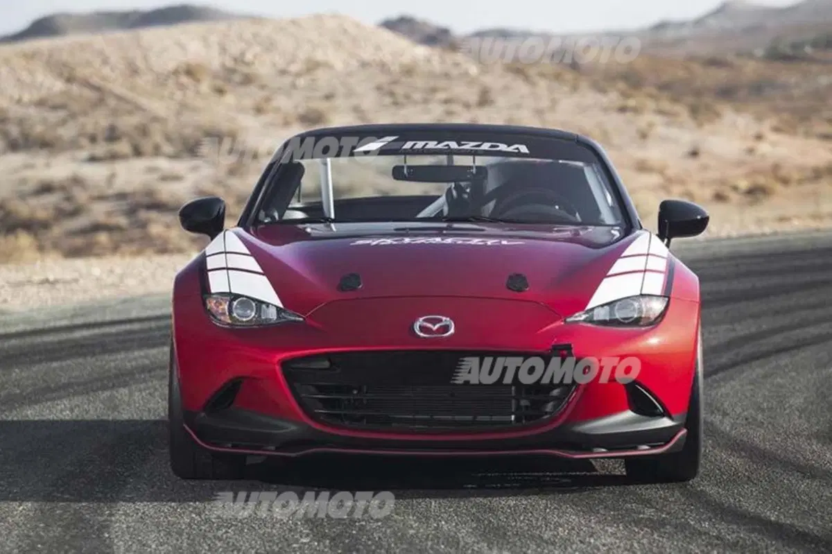 Nuova Mazda MX-5: la versione da corsa fa sul serio. Anche in Europa (11)