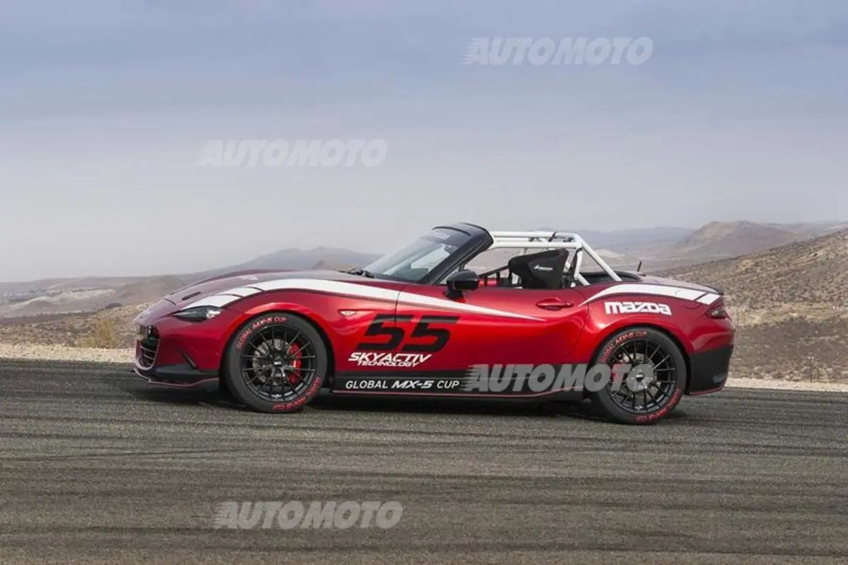 Nuova Mazda MX-5: la versione da corsa fa sul serio. Anche in Europa (14)