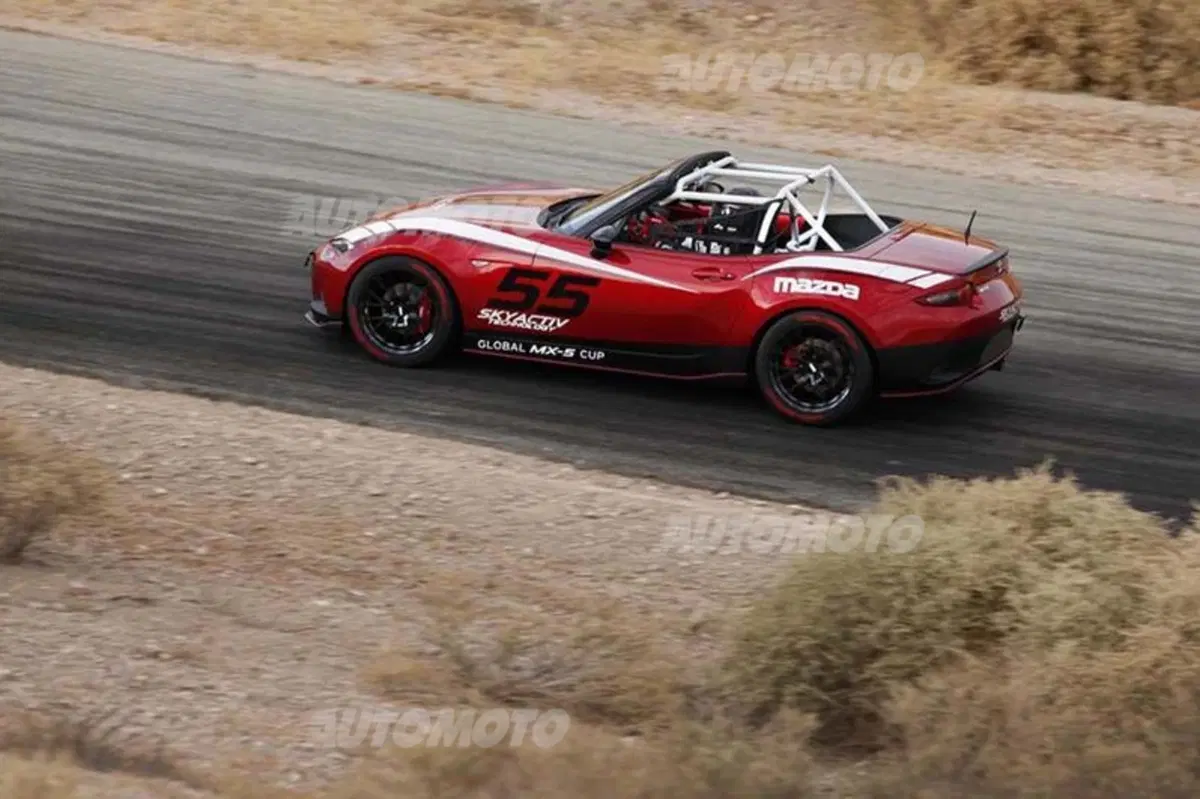 Nuova Mazda MX-5: la versione da corsa fa sul serio. Anche in Europa (16)