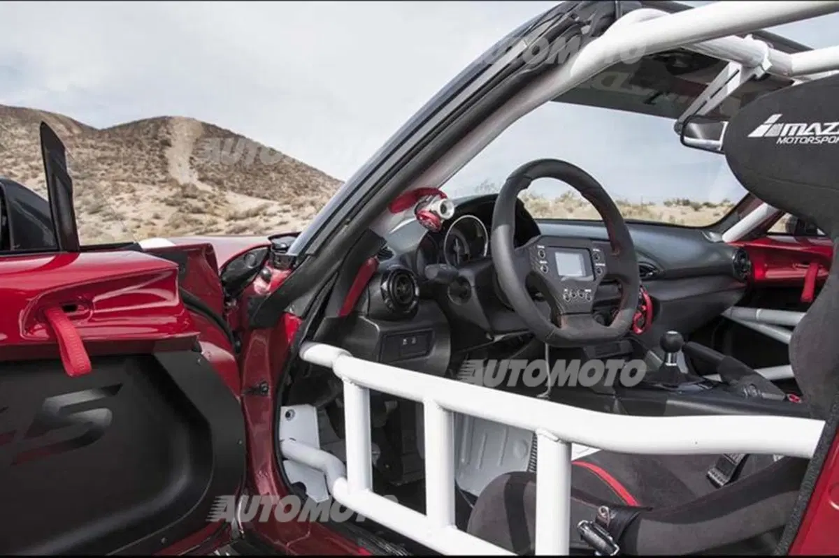 Nuova Mazda MX-5: la versione da corsa fa sul serio. Anche in Europa (19)