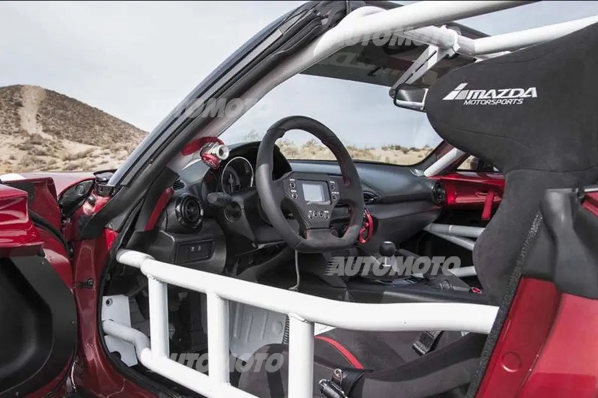 Nuova Mazda MX-5: la versione da corsa fa sul serio. Anche in Europa (21)