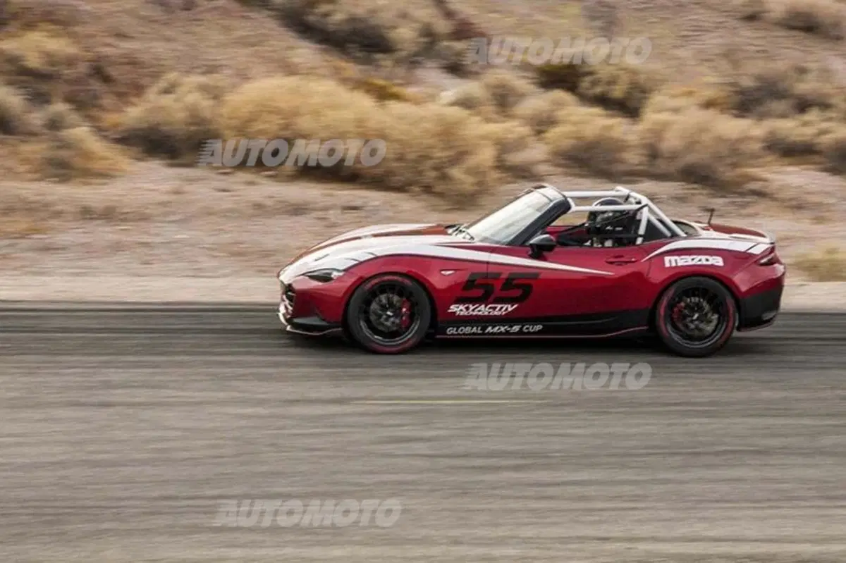 Nuova Mazda MX-5: la versione da corsa fa sul serio. Anche in Europa (22)