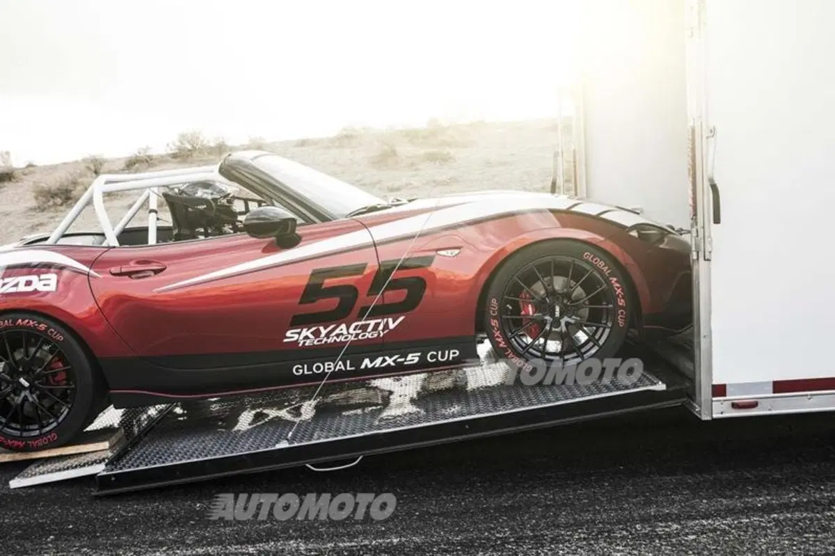 Nuova Mazda MX-5: la versione da corsa fa sul serio. Anche in Europa (25)