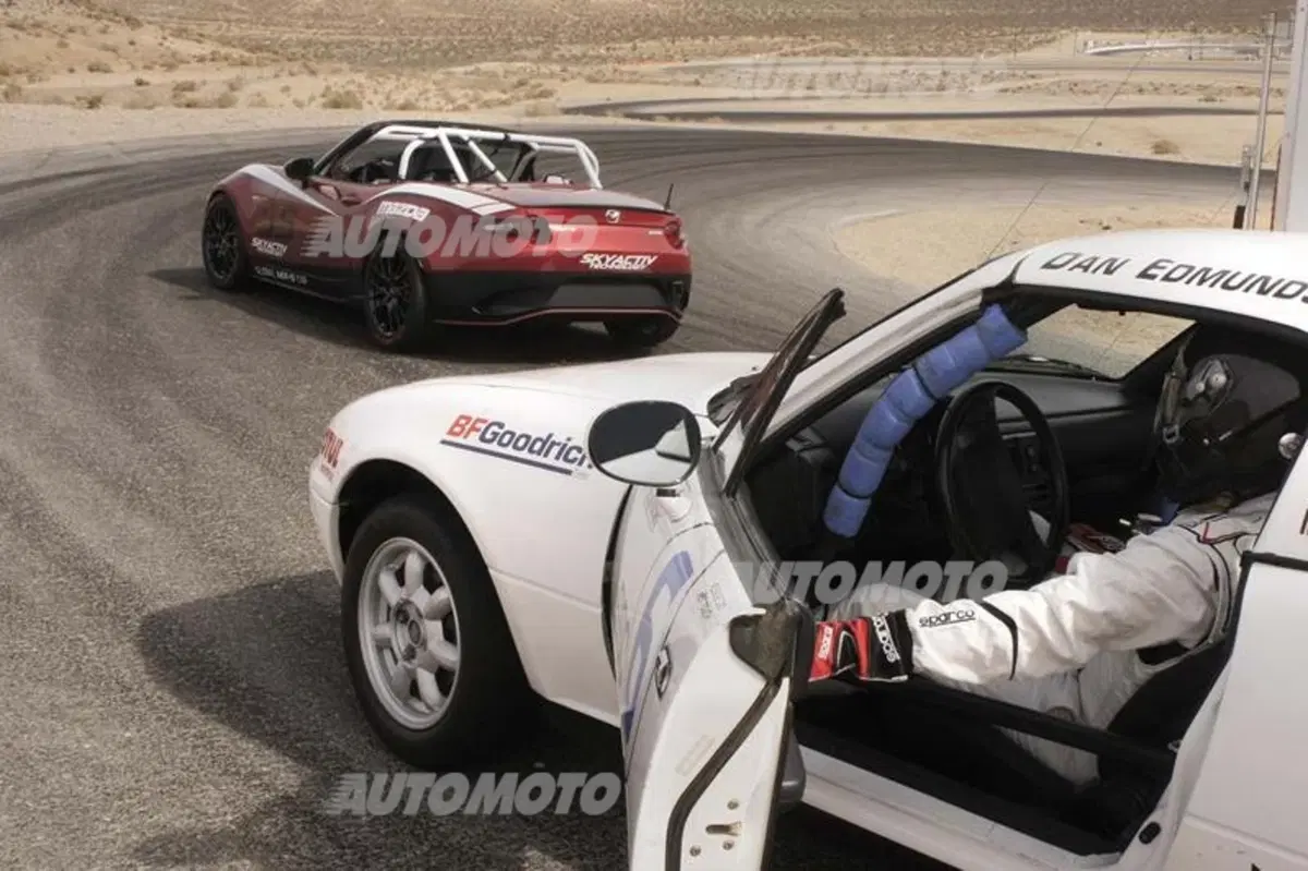 Nuova Mazda MX-5: la versione da corsa fa sul serio. Anche in Europa (28)