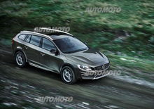 Volvo V60 Cross Country: la svedese che ama fango e neve