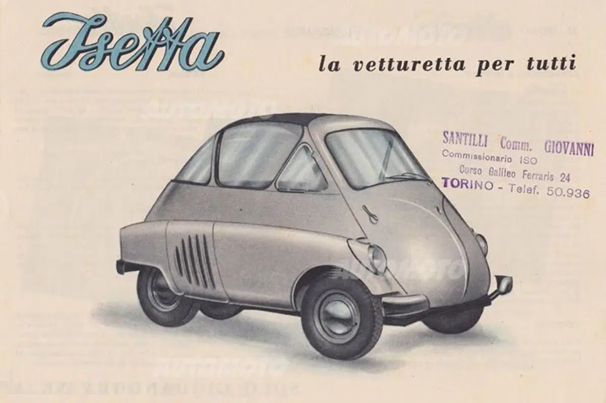 Le auto a due tempi (II parte). Dalla Trabant alla Vespa 400, l'auto della Piaggio (12)
