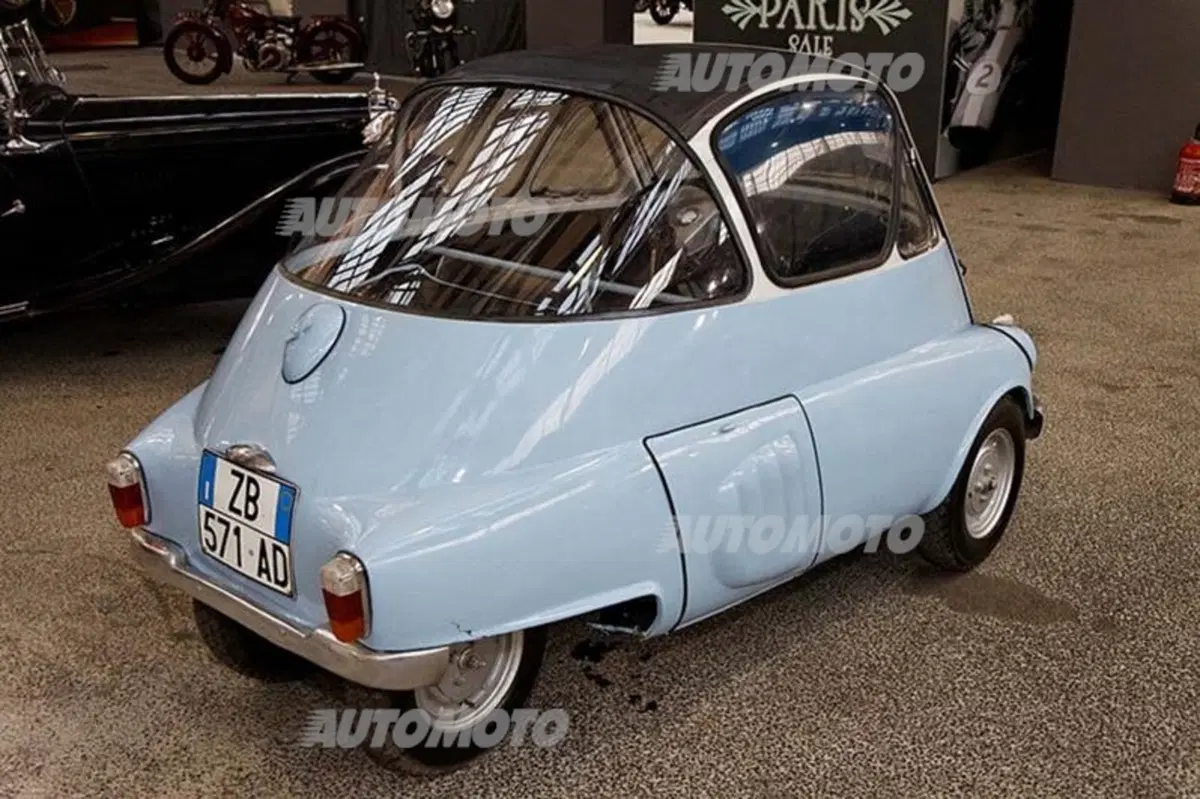Le auto a due tempi (II parte). Dalla Trabant alla Vespa 400, l'auto della Piaggio (13)