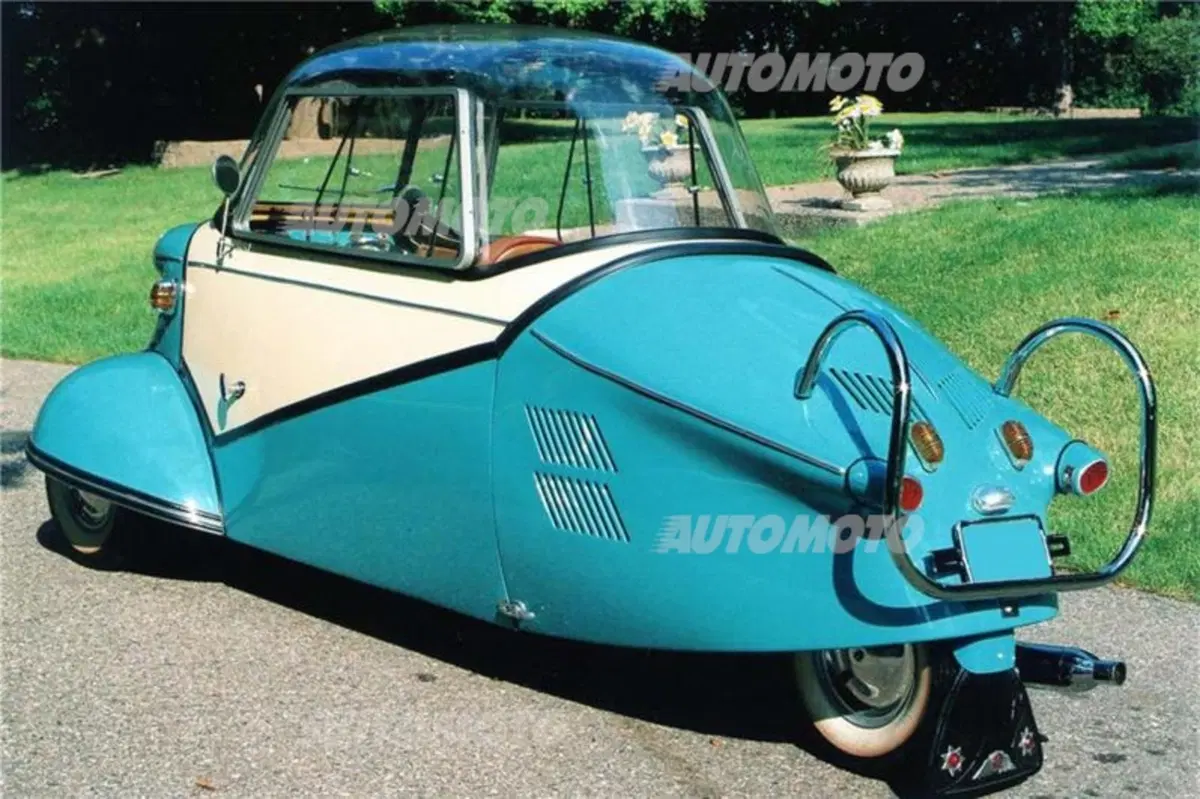 Le auto a due tempi (II parte). Dalla Trabant alla Vespa 400, l'auto della Piaggio (14)