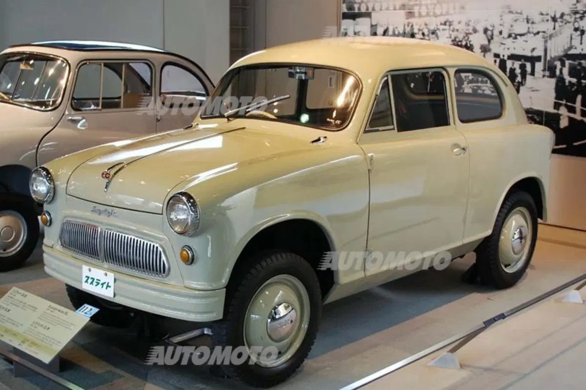 Le auto a due tempi (II parte). Dalla Trabant alla Vespa 400, l'auto della Piaggio (17)