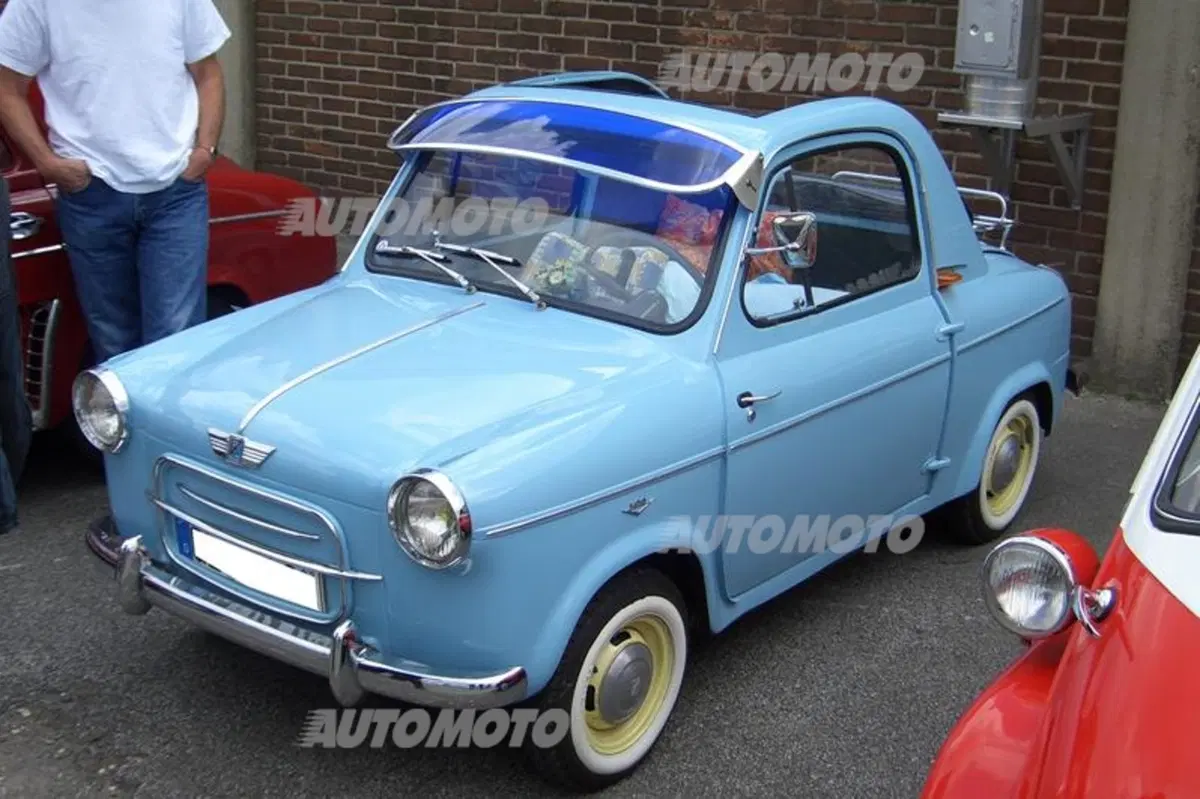 Le auto a due tempi (II parte). Dalla Trabant alla Vespa 400, l'auto della Piaggio (18)