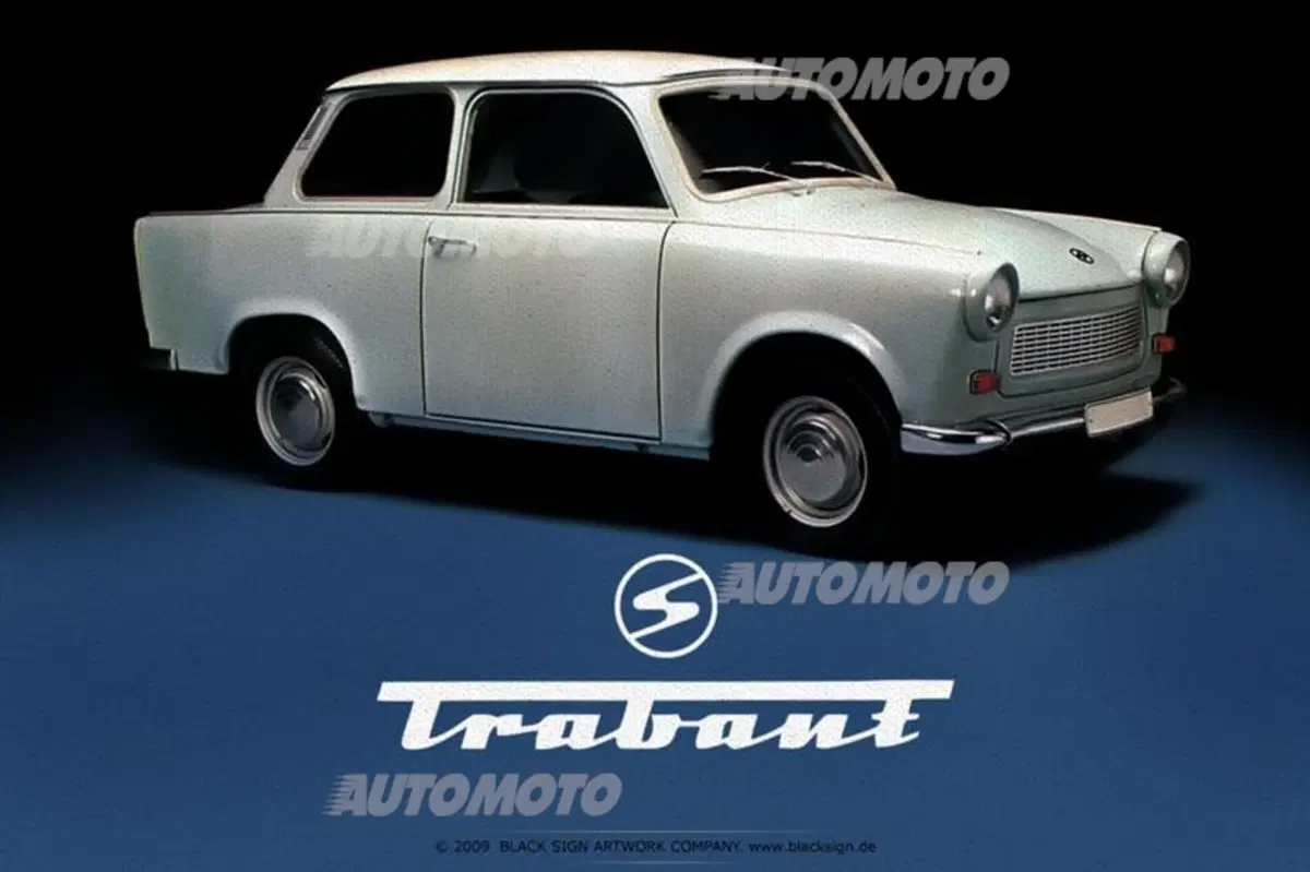 Le auto a due tempi (II parte). Dalla Trabant alla Vespa 400, l'auto della Piaggio (19)