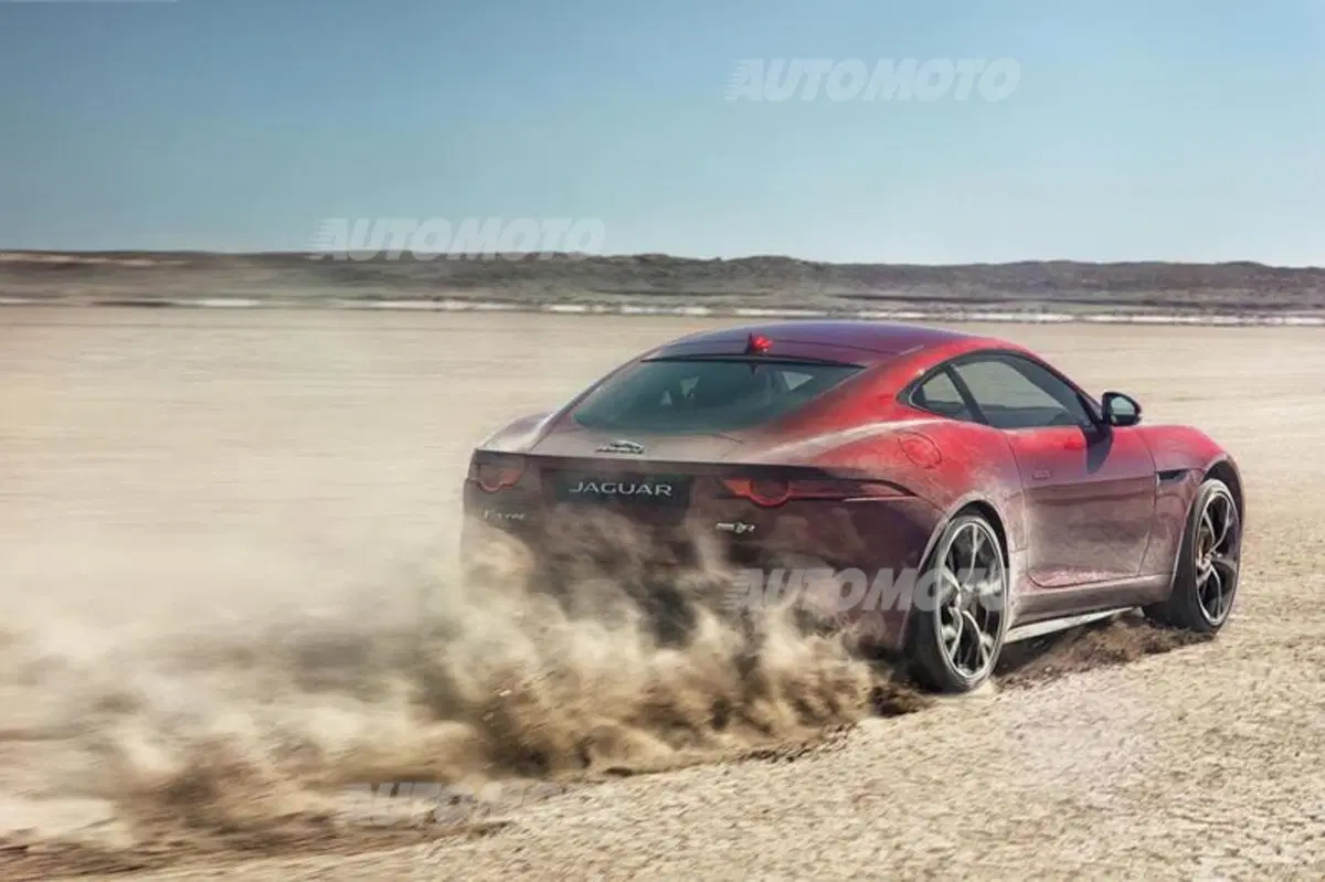 Jaguar F-Type R AWD: con la trazione integrale si incolla a terra