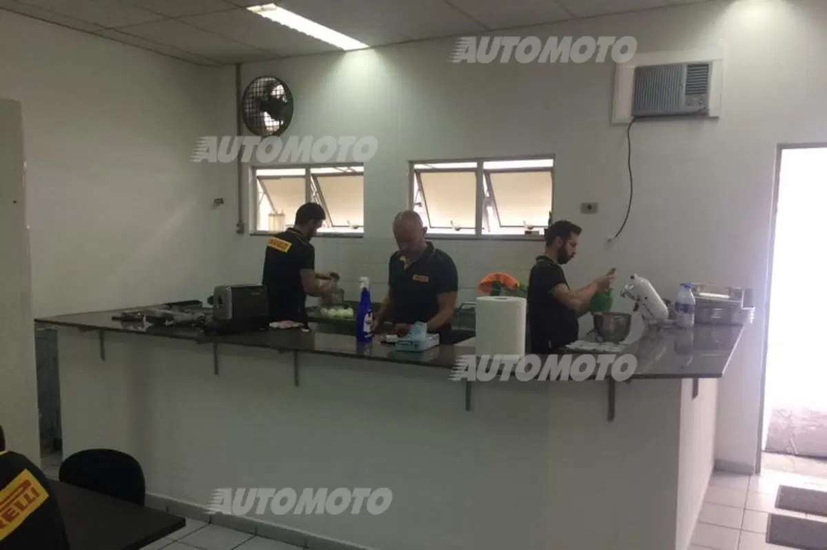 Formula 1 Brasile 2014: cosa significa cucinare a Interlagos per il Circus (2)