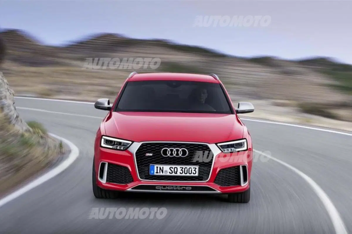 Audi Q3 e RS Q3 restyling