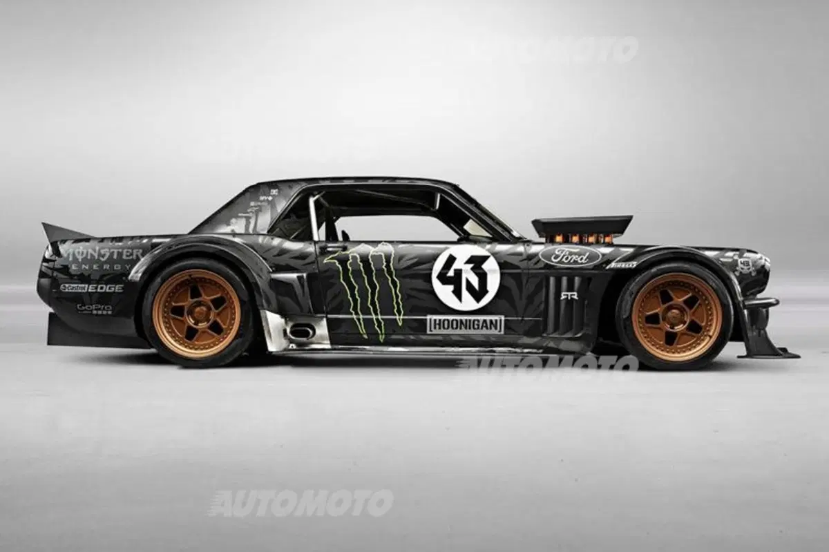 Hoonicorn RTR: una Mustang del '65 da urlo per Ken Block (4)