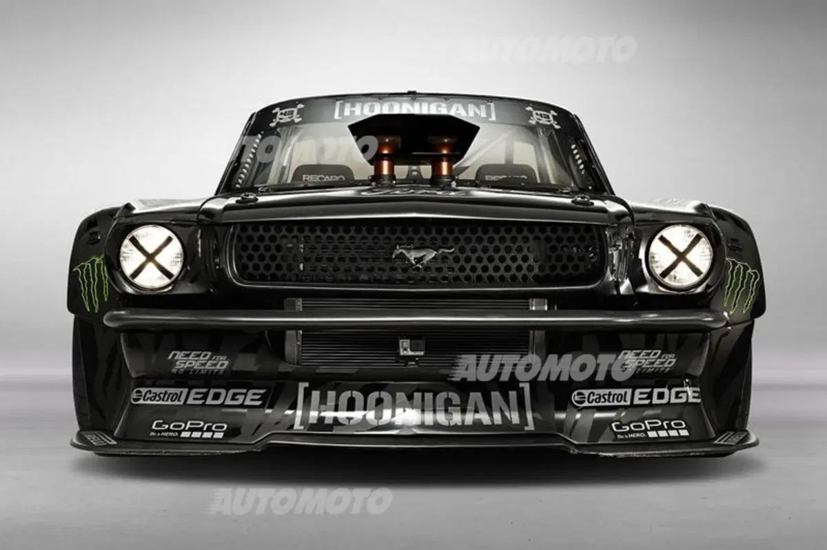 Hoonicorn RTR: una Mustang del '65 da urlo per Ken Block (5)