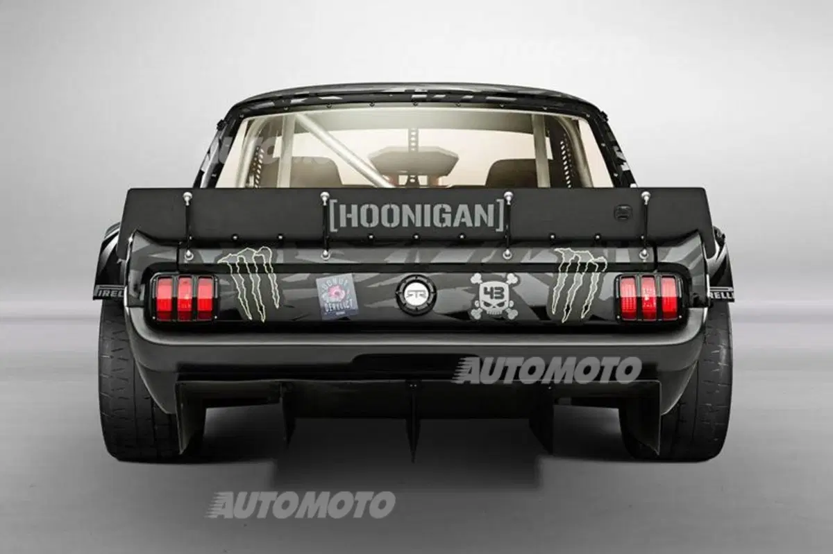 Hoonicorn RTR: una Mustang del '65 da urlo per Ken Block (6)