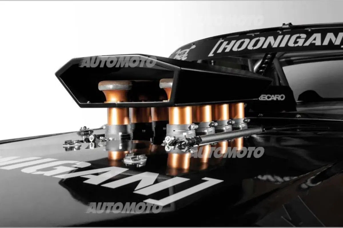 Hoonicorn RTR: una Mustang del '65 da urlo per Ken Block (8)
