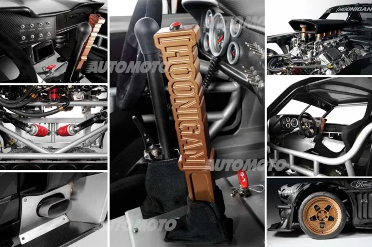 Hoonicorn RTR: una Mustang del '65 da urlo per Ken Block (9)