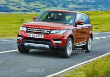 Range Rover e Range Rover Sport: aggiornamenti di sostanza per motori e tecnologie