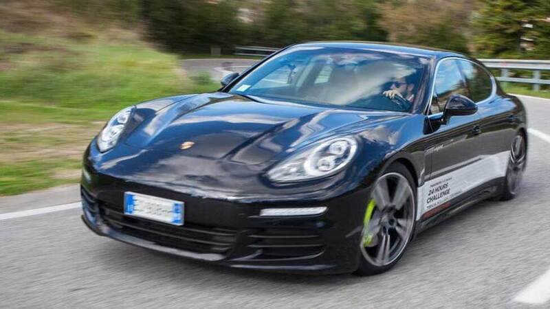 Porsche Panamera S E-Hybrid: 24 ore di gara per scoprire quanto consuma davvero
