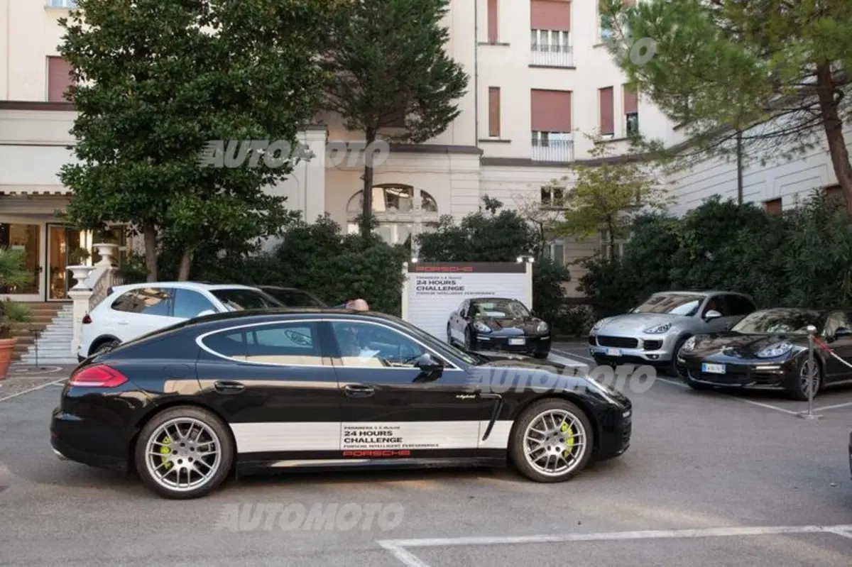 Porsche Panamera S E-Hybrid: 24 ore di gara per scoprire quanto consuma davvero (3)