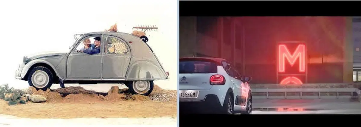 Confronto Heritage, Citroen: 2CV Vs C3 (13)