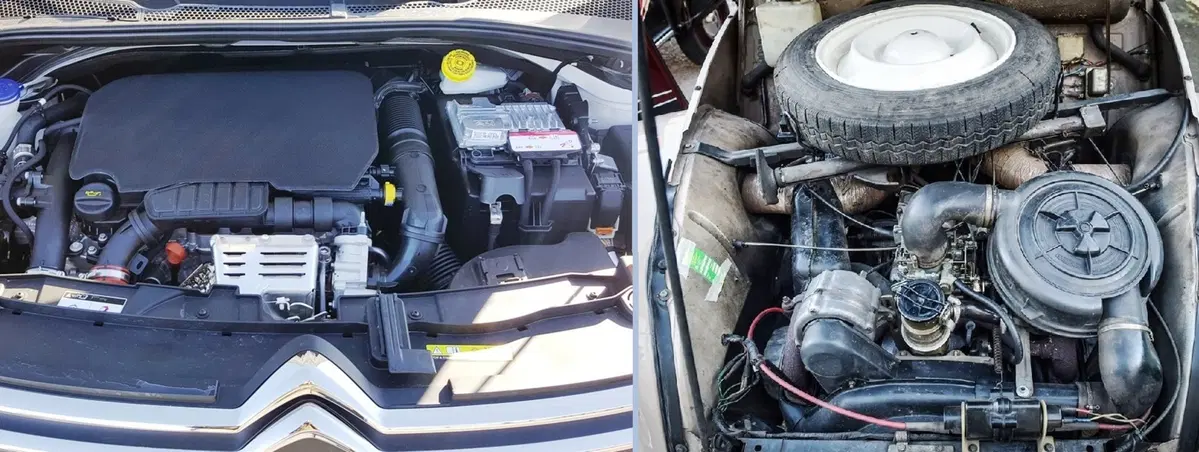 Confronto Heritage, Citroen: 2CV Vs C3 (14)
