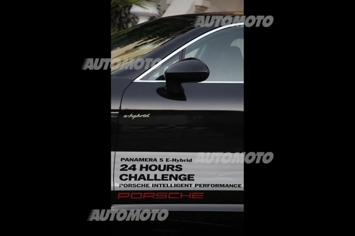 Porsche Panamera S E-Hybrid: 24 ore di gara per scoprire quanto consuma davvero (35)