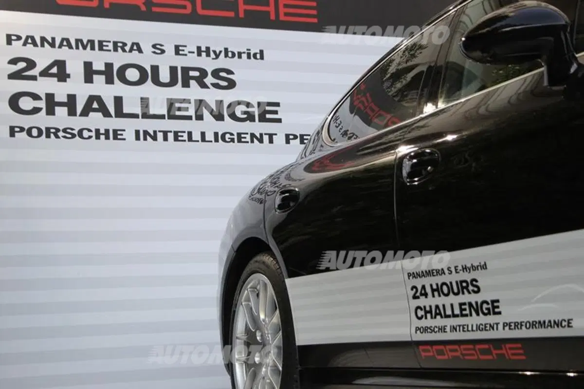 Porsche Panamera S E-Hybrid: 24 ore di gara per scoprire quanto consuma davvero (39)