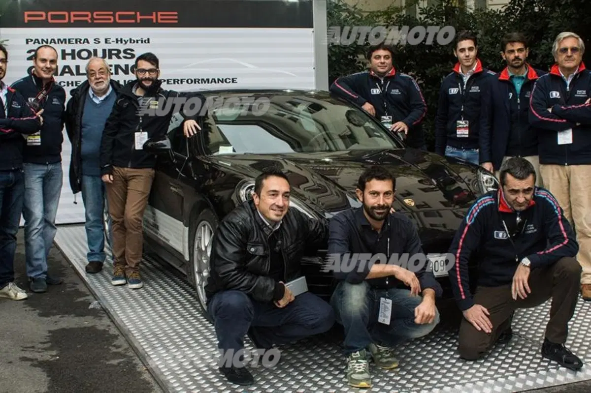 Porsche Panamera S E-Hybrid: 24 ore di gara per scoprire quanto consuma davvero (40)