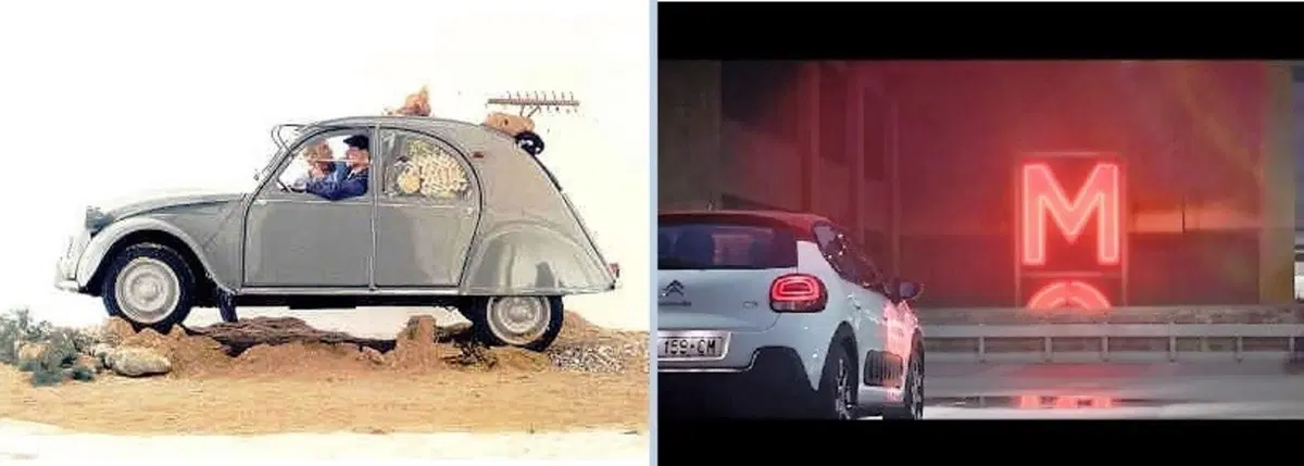 Confronto Heritage, Citroen: 2CV Vs C3 (13)