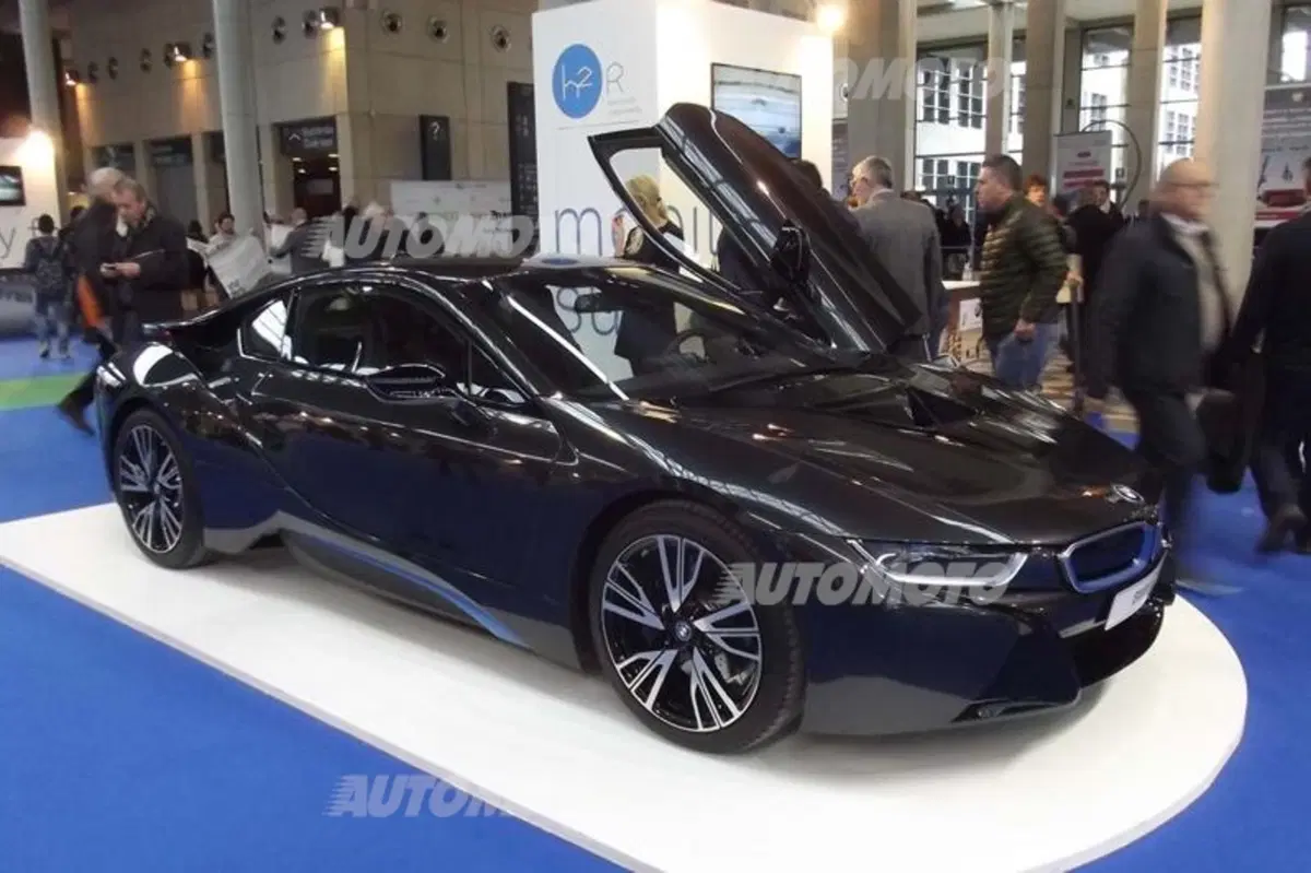 Ecomondo: a Rimini le tecnologie di propulsione alternative (2)