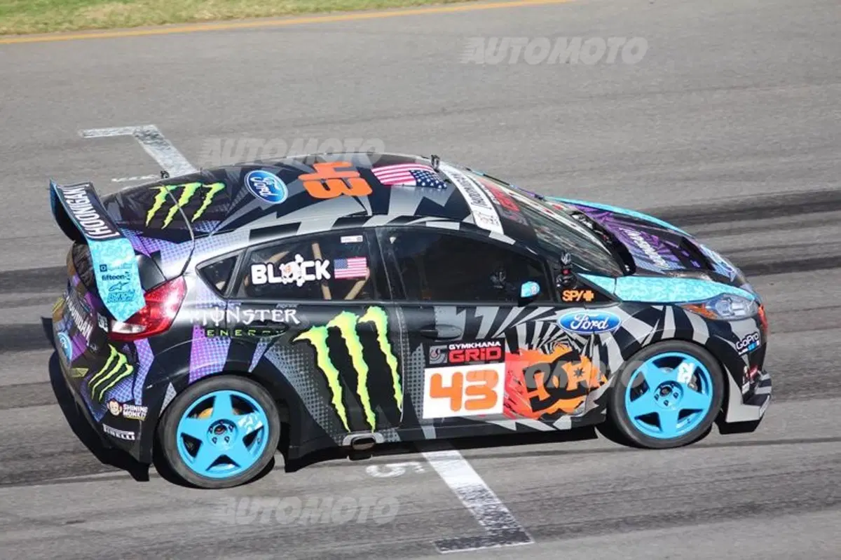 Rally di Monza 2014: Ken Block sfiderà Valentino, Cairoli e Andreucci (4)