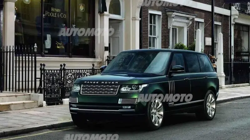 Land Rover e Holland &amp; Holland: ecco la Range pi&ugrave; lussuosa e costosa di sempre