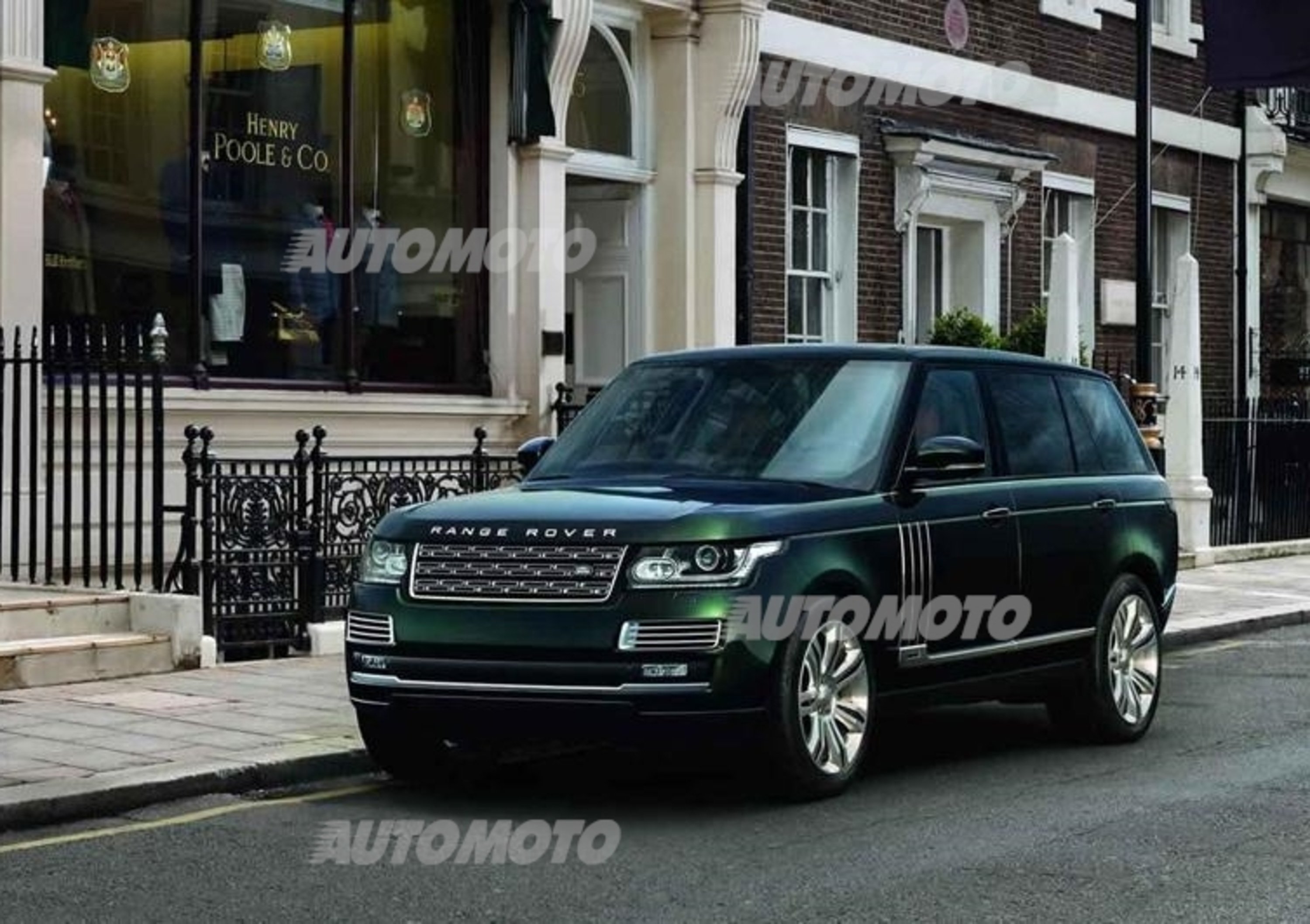 Land Rover e Holland &amp; Holland: ecco la Range pi&ugrave; lussuosa e costosa di sempre