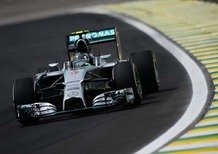 Formula 1 Brasile 2014: Rosberg in testa alle libere del venerdì