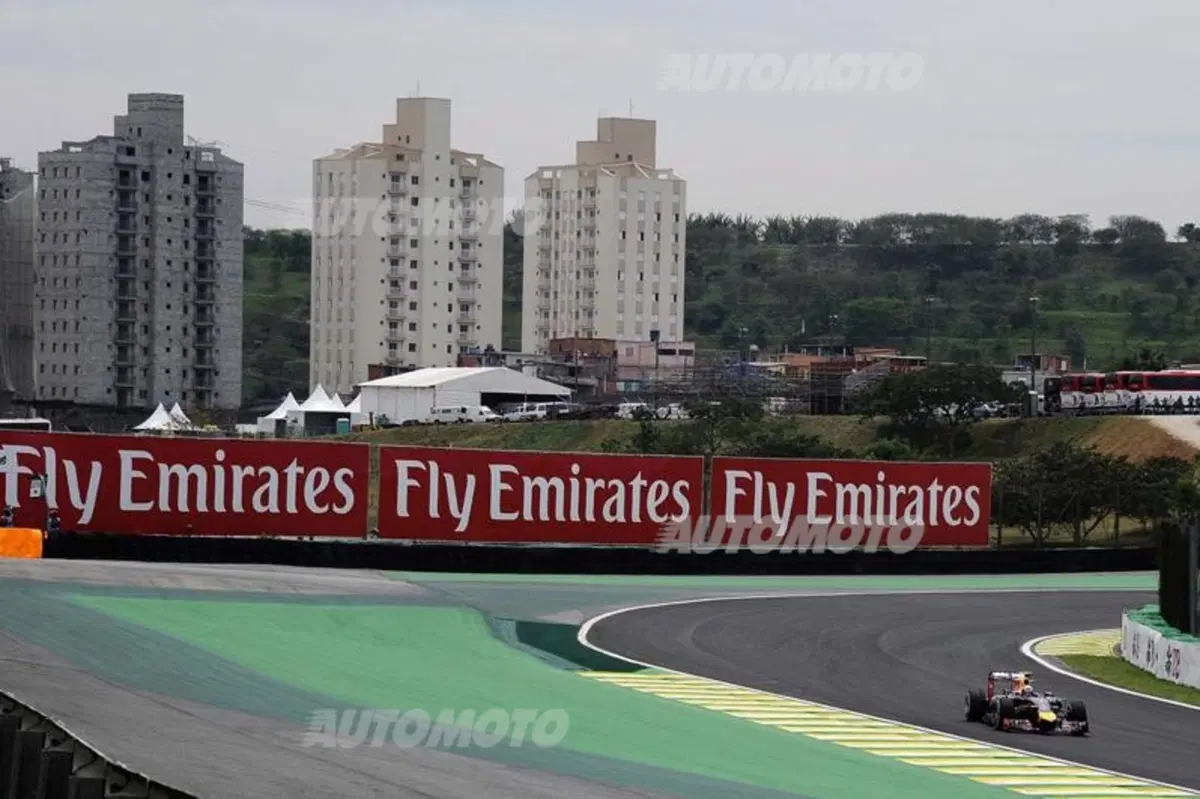 Formula 1 Brasile 2014: Rosberg in testa alle libere del venerdì