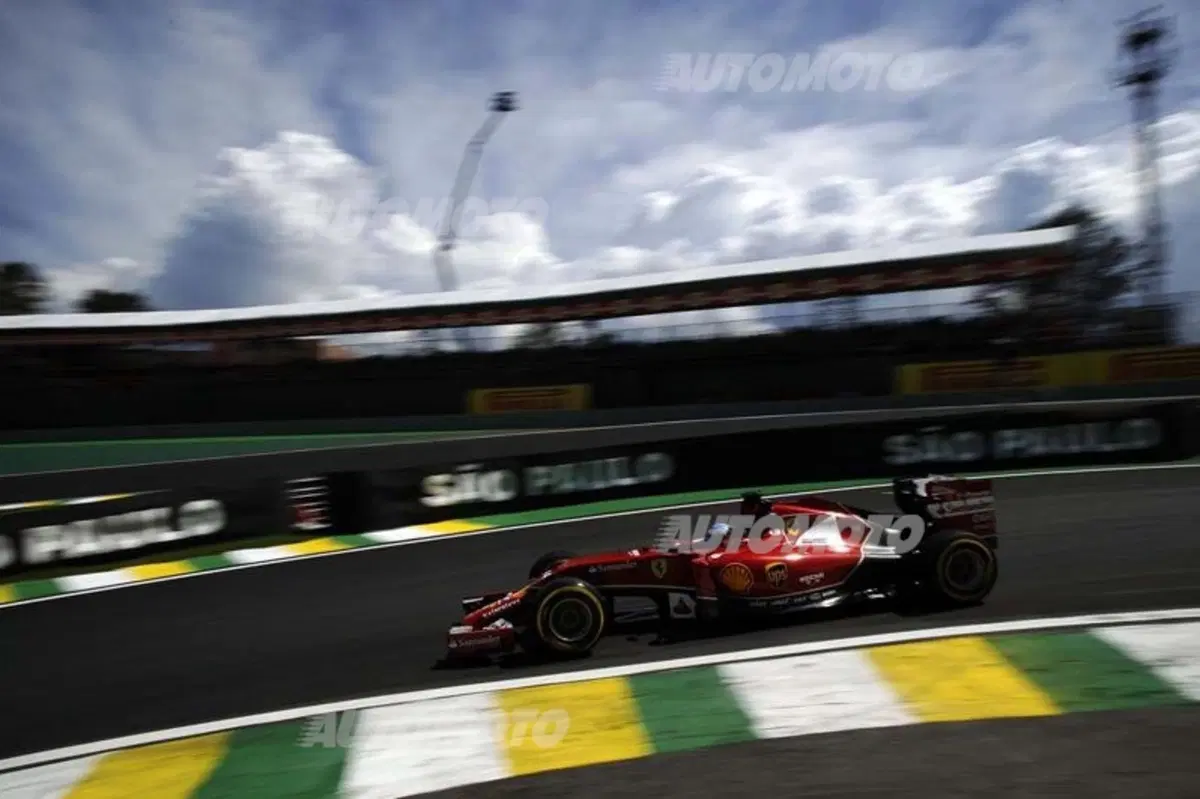 Formula 1 Brasile 2014: Rosberg in testa alle libere del venerdì (4)