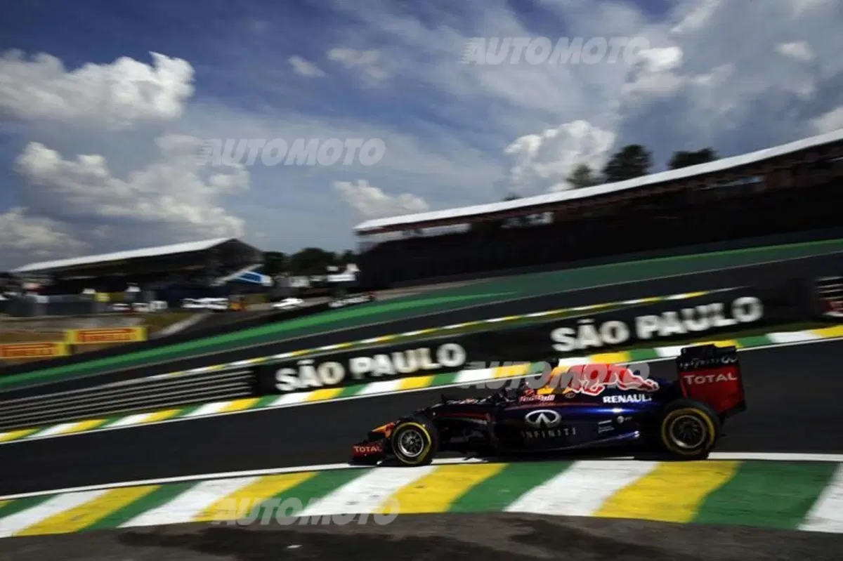 Formula 1 Brasile 2014: Rosberg in testa alle libere del venerdì (5)