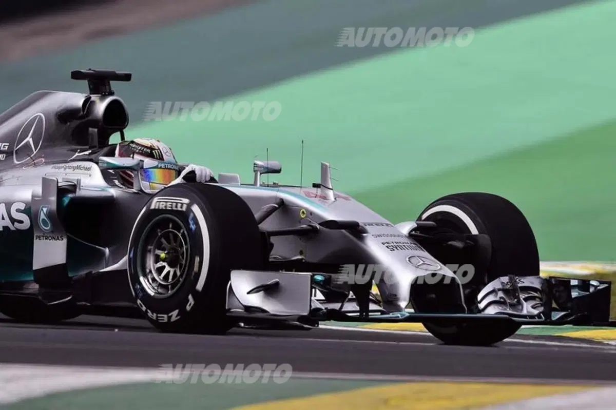 Formula 1 Brasile 2014: Rosberg in testa alle libere del venerdì (7)