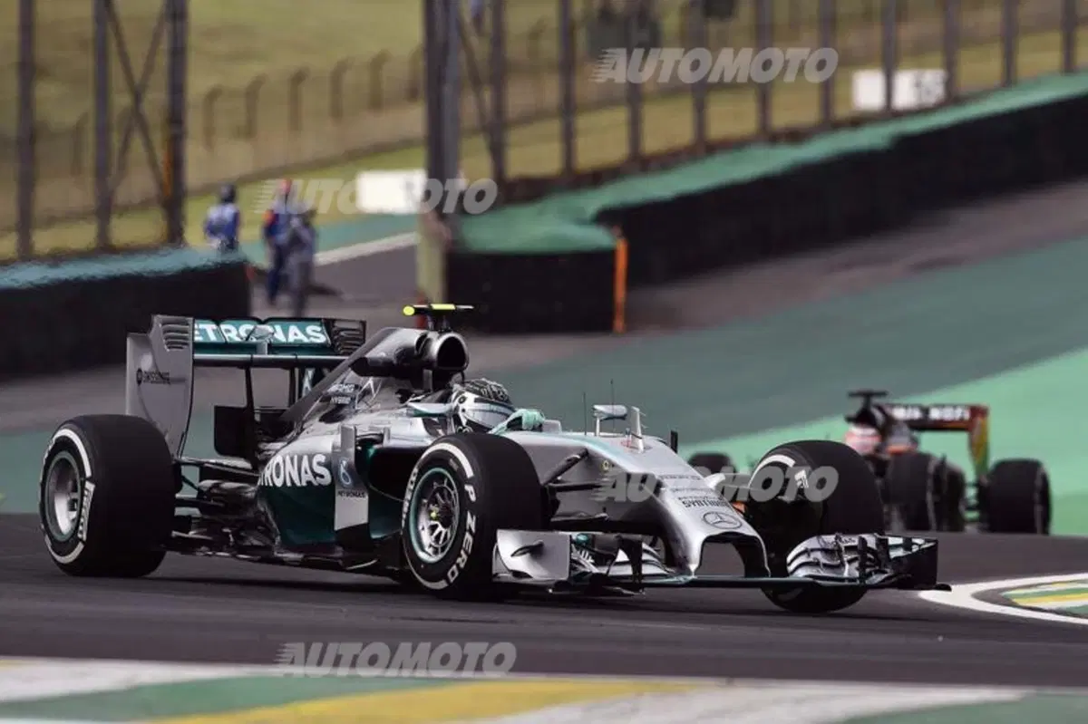 Formula 1 Brasile 2014: Rosberg in testa alle libere del venerdì (8)