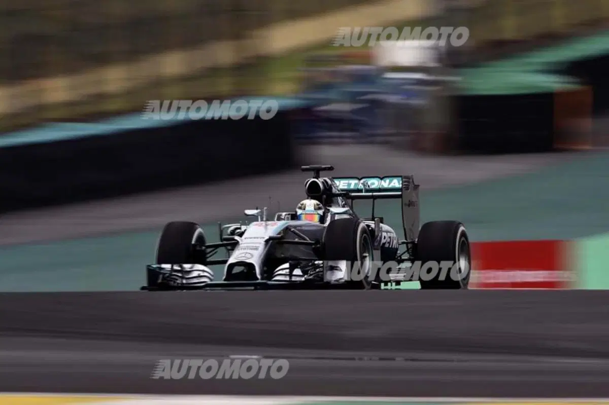 Formula 1 Brasile 2014: Rosberg in testa alle libere del venerdì (10)