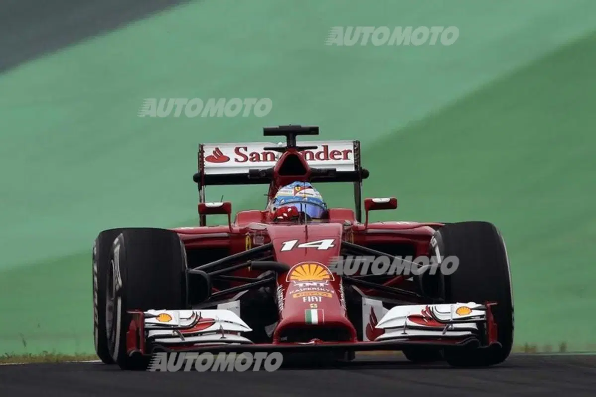 Formula 1 Brasile 2014: Rosberg in testa alle libere del venerdì (13)